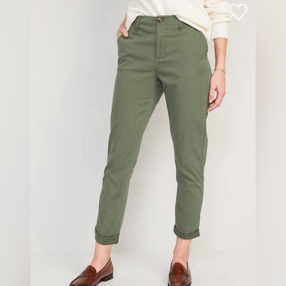 Old Navy High Waisted OG Chino Pants